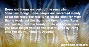 Roses Have Thorns Quotes