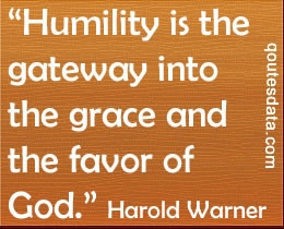 Christian Quotes About Humility
