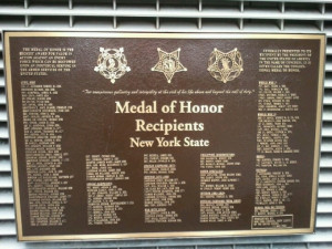 ArmyNavyClub Medal of Honor plaque #NYC