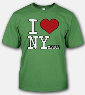 HEART NYMPHOS T-SHIRT - FUNNY I HEART T-SHIRTS