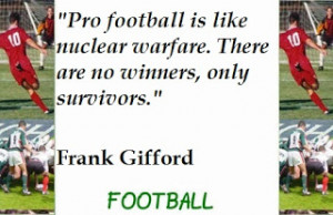 Football quotes