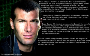 ... 2014 at 1440 × 900 in Best Quotes on France Legend Zinedine Zidane