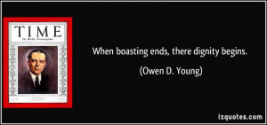 Quotes About Boasting