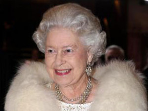 Queen Elizabeth , 84, became a great-grandmother for the first time ...