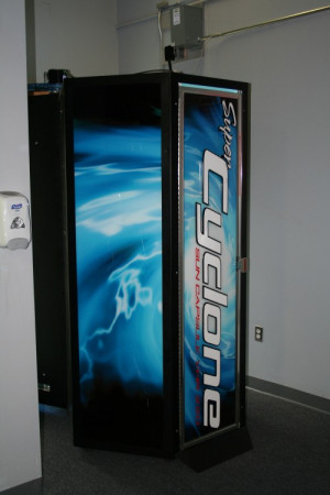 Related Pictures tanning booth there s also a tanning bed