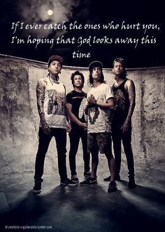 the new national anthem. pierce the veil. ♥