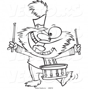 database of the little drummer coloring pages drum craft tips