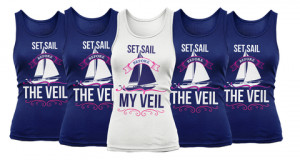 Creative Bachelorette Shirts Go back to english. set sail