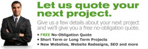 Request a Free Website Design Quote