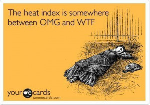 Hot Weather Humor