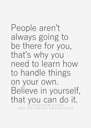 Prefect quote about independence