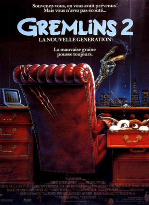 ... 30 décembre 2008, Gulli a la judicieuse idée de diffuser Gremlins 2