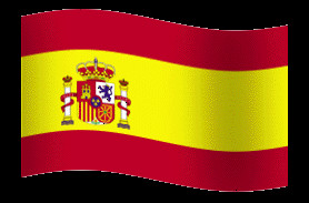 Animated Spain Flag