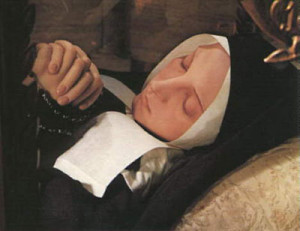 St. Bernadette Soubirous Christian Mystics