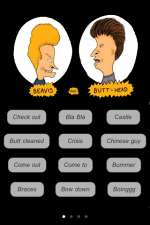 Beavis and Butthead Quotes