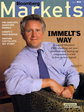 Jeff Immelt, who replaced Jack Welch, has tremendous power as CEO of ...