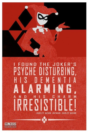 Harley Quinn quote