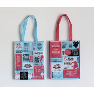 Quote and carry tote bag 1