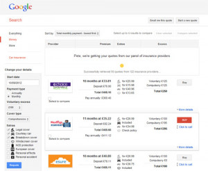 Image of auto insurance quotes compare