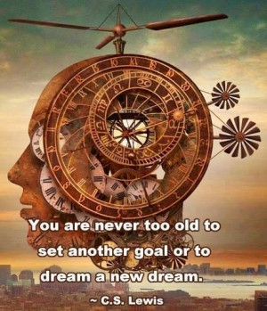Dream quote via Hippie Peace Freaks on Facebook