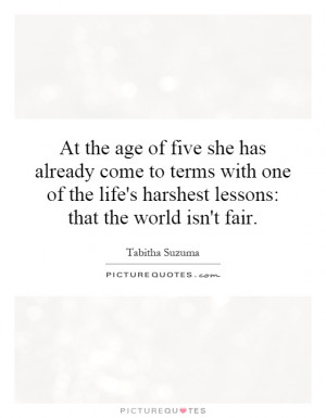 at-the-age-of-five-she-has-already-come-to-terms-with-one-of-the-lifes ...