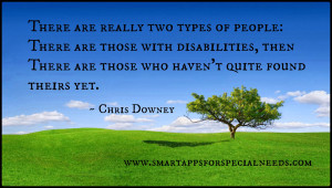 Special Education Quotes I heard this quote on a