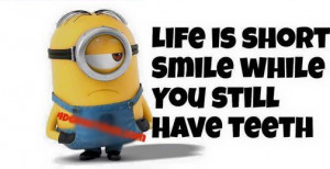 Funny Minion Pictures Quotes