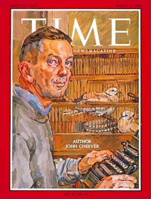 John Cheever Time Cover