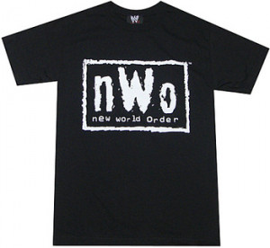 nwo new world order shirt