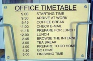 funny funny pictures awesome work sucks what a real work schedule