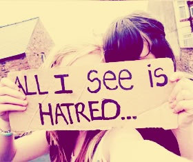 No more haters ... Hating is stupid