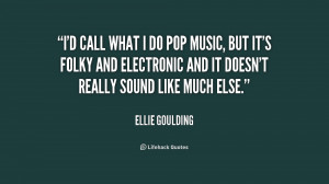 Pop Song Quotes