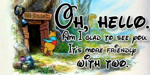 Winnie the Pooh and the Blustery Day Quotes