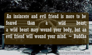 Evil Friends Quotes