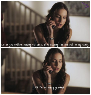 pretty little liars, pll, spencer hastings, quote, dialogue