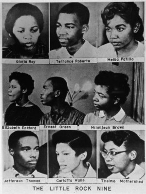 Little Rock Nine Students http://blogs.smithsonianmag.com ...