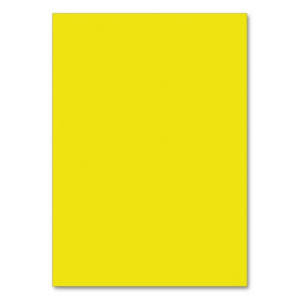 Canary Yellow Bright Fashion Color Trend 2014 Business Card Template