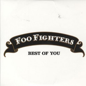 Foo Fighters, Best Of You, UK, Promo, Deleted, CD single (CD5 / 5 ...