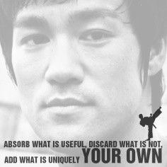 Showing Gallery For Bruce Lee Quotes Absorb What Is Useful