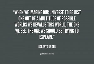 Quotes by Roberto Unger