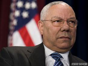 Powell leveled some criticism on President Obama Sunday.