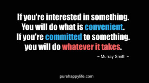 Committed #quotes more on purehappylife.com - If you’re interested ...
