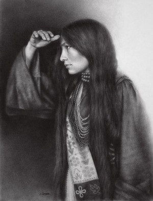 Zitkala-Sa was a Yankton Sioux woman. She was well educated and went ...
