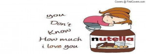 love nutella cartoon