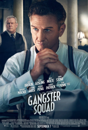 Gangster Squad Character Poster – Sean Penn