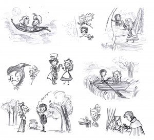 Disney love by Lilostitchfan