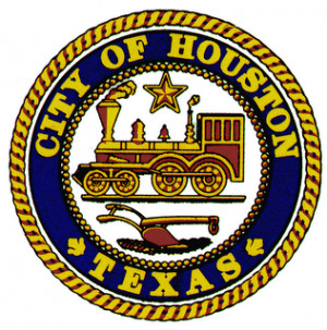 Houston Texas Seal