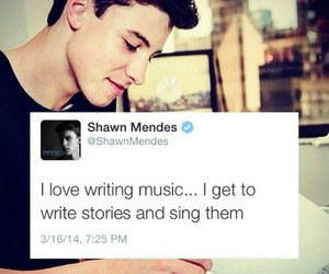 in collection: Shawn Mendes Quotes