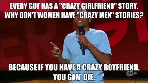 Why there aren't as many crazy ex-boyfriend memes