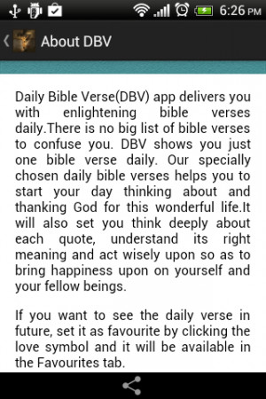... enlightening bible verses daily there is no big list of bible verses
